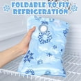thumbnail image 5 of Lantu Reusable Freezer Ice Pad, 24x20 Inch Cold Plate for Coolers, Food Trays, Cold Platters, Freezer Mats for Cheese, Deli, Meat, Veggie Platters, Picnics & Parties, 5 of 5