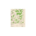 thumbnail image 2 of Topographical Map - Burleson Texas Quad - USGS 1955 - Vintage Wall Art, 2 of 4
