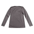 thumbnail image 4 of Yuncity Mens Shirt Slim Fit Lightweight V Neck Long Sleeve Layering Top Mens T Shirts M, 4 of 4