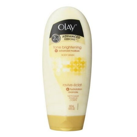 ribbons olay wash body advanced moisture brightening tone oz