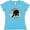 Aqua, variant on Inktastic Table Tennis Ping Pong Women's V-Neck T-Shirt