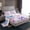 Purple Blue Pink, variant on Manfei Lovely Bowtie Full Size Sheets,Girl Bow Knot Bed Sheets,Purple Christmas Snowflake Sheet Sets For Girls,Microfiber Bedroom Decor,4pcs