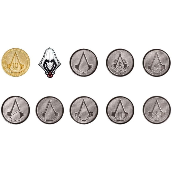 PowerA Assassin's Creed Collector Pins - One Randomly Selected Pin