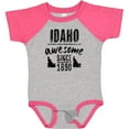 thumbnail image 3 of Inktastic Idaho Awesome Since 1890 Boys or Girls Baby Bodysuit, 3 of 5