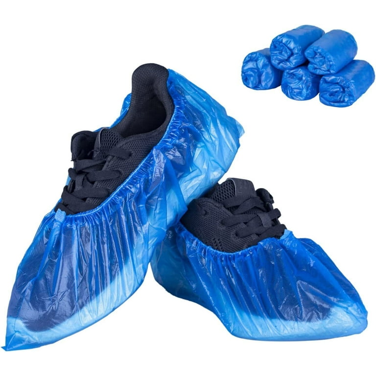 Disposable Shoe Covers Disposable Waterproof Slip Resistant Shoe