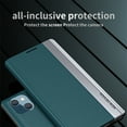 thumbnail image 2 of AUshell for iPhone 15 Plus Case (6.7" 2023), PU Leather Magnetic Stand Holder Holster Full Protection Platin Frame Anti-scracth/Shockproof TPU Shell for iPhone 15 Plus, Cyanblue, 2 of 9