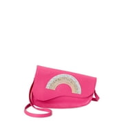 Wonder Nation Girls Rainbow Saddle Bag with Strap