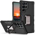 thumbnail image 1 of Case compatible Samsung S22 Ultra Shockproof Magnetic With Ring Holder Cheap and fine, 1 of 5