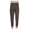 thumbnail image 6 of GuangCheng Mens Pants Baggy Lightweight Stretch Ribbed Knit Textured Drawstring Tapered Trousers with Pockets, 6 of 6