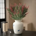 thumbnail image 6 of Luoshdecor Christmas Faux Bushes Plants,Artificial Greenery Leaves Plants Shrubs Fake Leaves for Wedding Home Office Outdoor Decor 15.3 in, 6 of 6