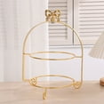 thumbnail image 4 of Milue Dessert Serving Holder Afternoon Tea Display Rack Wedding Party Supplies, 4 of 20
