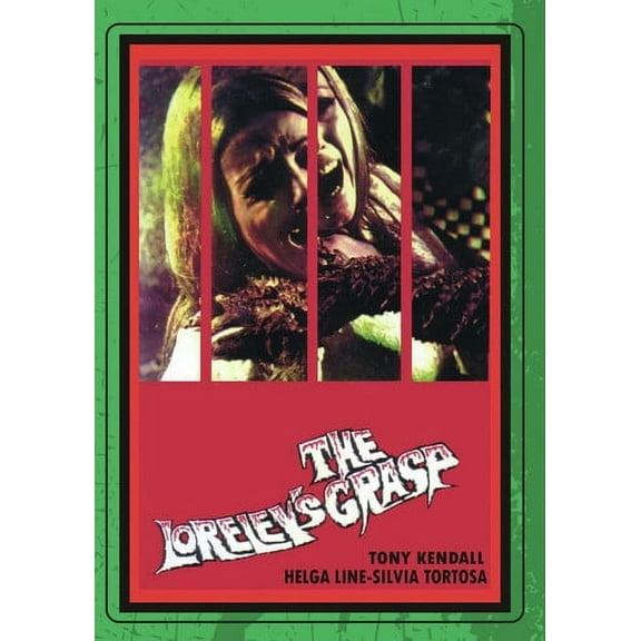The Loreley's Grasp (aka When the Screaming Stops) (DVD), Sinister Cinema, Horror