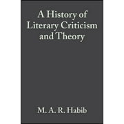 A History of Literary Criticism (Hardcover)