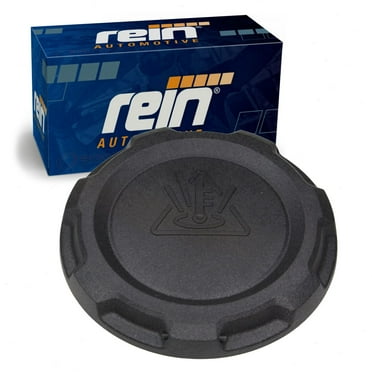 Rein Coolant Reservoir Cap compatible with Volkswagen Passat 2.0L 3.6L L4 V6 2006-2022