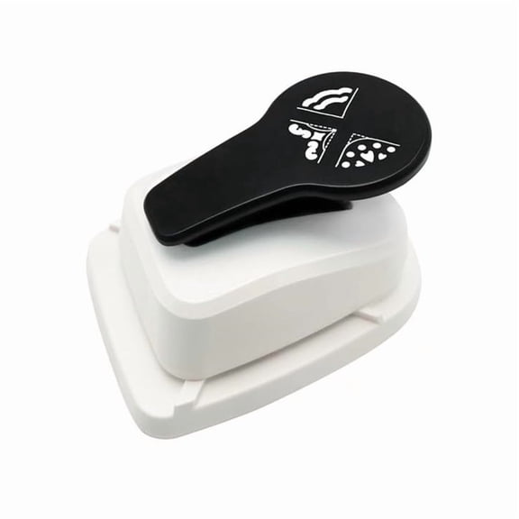 Craft Corner Decor Lace Puncher,3in1 Paper Crafts Corner Punch - Scrapbook Border Punch for Cards & Arts