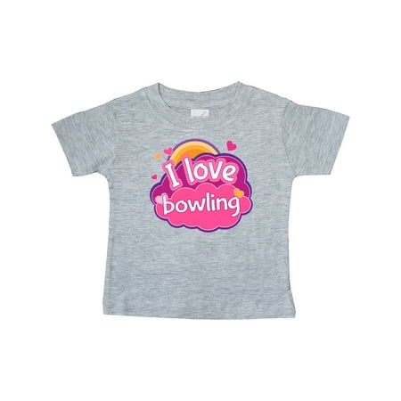 

Inktastic Bowler I Love Bowling Gift Baby Girl T-Shirt