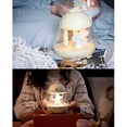 thumbnail image 4 of Amdohai Night Light Music Box Color Changing LEDs Lights Romantic USB Musical Lamp for Kids, 4 of 8
