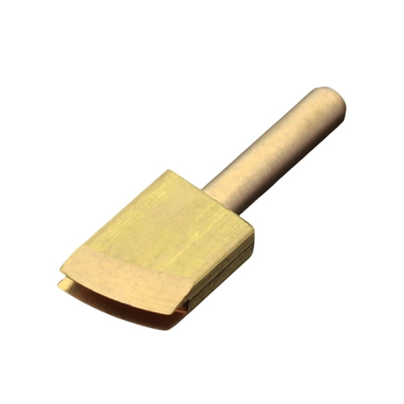 Kenally Máquina de sellado portátil con punta de para soldar de latón eléctrico, herramientas de marca tipo 7 Type3 NO3