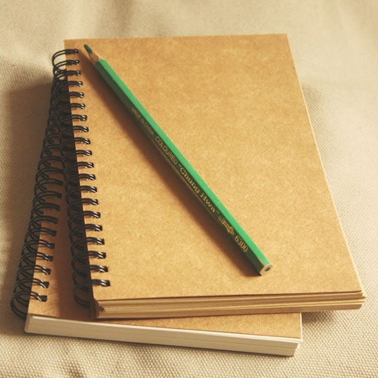 NEW Handmade Journal Memo Dream Notebook Paper Notepad Blank Diary*O-ca 