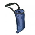 thumbnail image 3 of Bolsa De Basura Para Coche, Bolsa De Basura A Prueba De Fugas Para Coche, Viajes Al Aire Libre, Patrón De Bola Azul, 5x 5 piezas, 3 of 8
