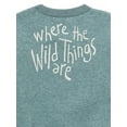 thumbnail image 6 of Modern Moments x Where the Wild Things Are Baby and Toddler Neutral Elevated Sweatshirt, Sizes 0/3 Months - 5T, 6 of 11