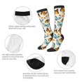 thumbnail image 6 of Easygdp Butterflies Fashionable Adult Sockings&Sports Sockings&Breathable Sockings, Non-Pilling,Contrasting Color Design, 6 of 9