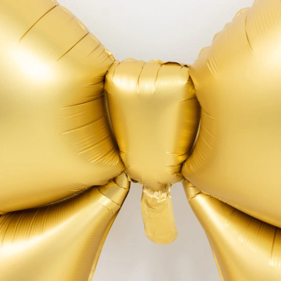 10 Gold 29x27 in Matte Giant Bow Mylar Foil Balloons Wedding Party Event Decorations