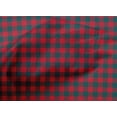 thumbnail image 4 of oneOone Cotton Poplin Fabric Gingham Check Print Sewing Fabric BTY 42 Inch Wide, 4 of 4