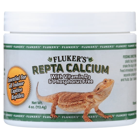 Fluker's Repta-Calcium with D3, 4 Oz