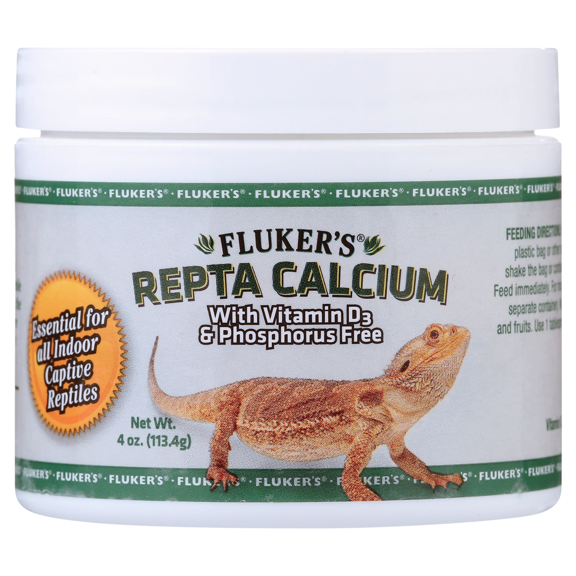Fluker's Repta-Calcium with D3, 4 Oz