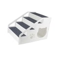 thumbnail image 4 of Pet Dog escalera de escalera anti -slip suministros para mascotas pasos para automóviles cama perros pequeños 4 pasos, 4 of 8
