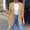 Brown, variant on EGNMCR Womens Blazer Jackets, Long Sleeve Lapel Open Front Pockets, Casual Work Office Blazers, Button Jacket Suit Womens Ladies Solid Turn Down Collar Jacket Long Sleeve Coat Outerwear Women Coat