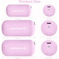 thumbnail image 5 of Gymnastics Air Roller Air Barrel, Inflatable Tumble Roller Mat, Air Roller Gymnastics Barrel Kids Back Somersault Backbend Trainer for Yoga Training Cheerleading Home Use, 5 of 6