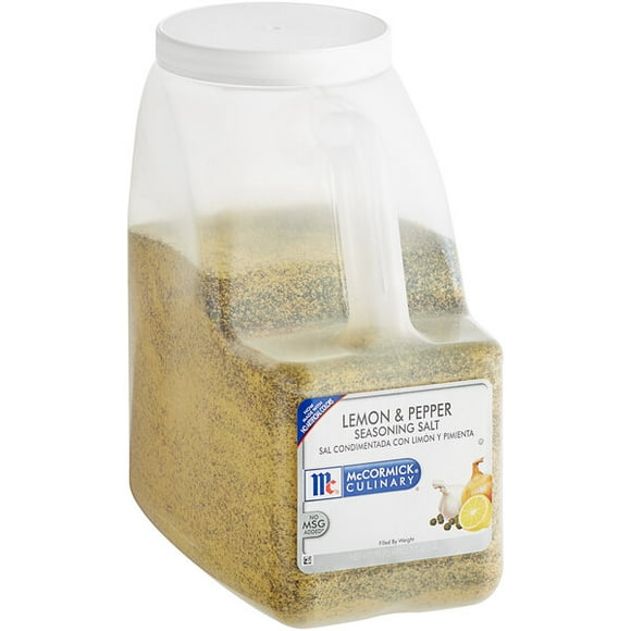 McCormick Culinary Lemon and Pepper Seasoning Salt 7.5 lb.