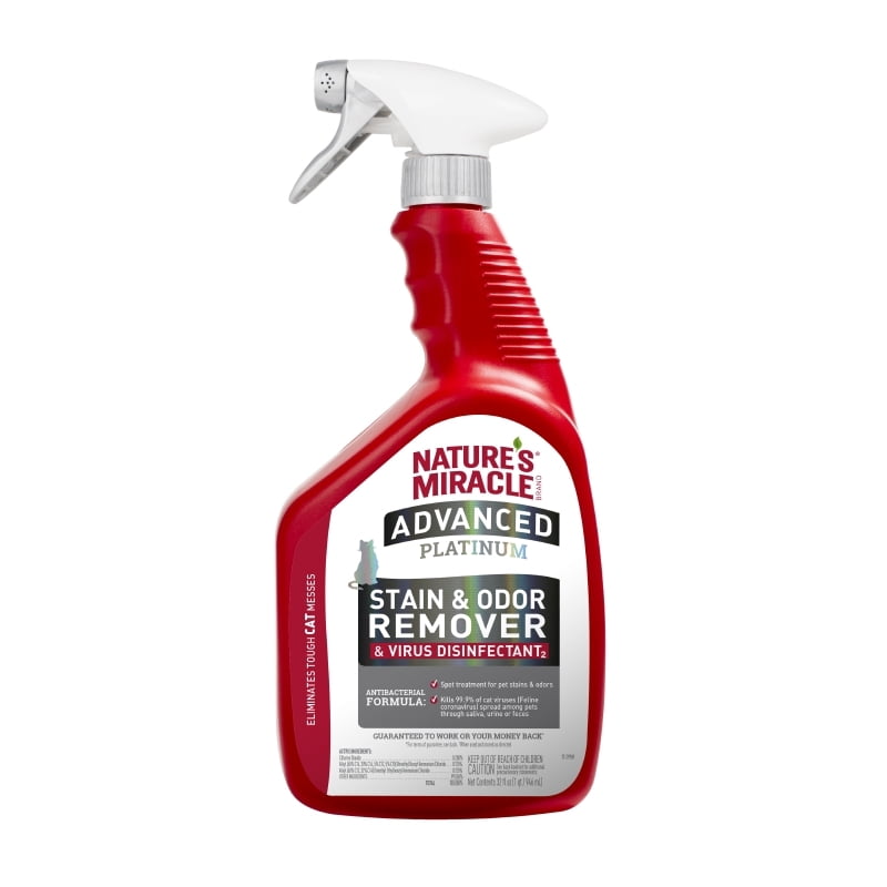 Nature's Miracle Advanced Platinum Disinfectant Stain & Odor Remover