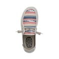 thumbnail image 2 of Heydude Wendy Boho Blanklet Casual Shoe | 40056-3UN Grey, 2 of 5