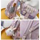 thumbnail image 4 of Preppy Backpack Aesthetic Kawaii Japanese School Bag Cute Back To School Supplies (a-black), 4 of 5