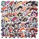 thumbnail image 1 of Paquete de pegatinas con forma de calavera de pirata, 50 unidades, 1 of 2