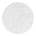 thumbnail image 3 of Dining Table, Round, Artificial Marble, Metal Steel, Gold White, Modern Contemporary Urban Design, Kitchen Room Cafe Bistro Restaurant Hospitality, 3 of 6