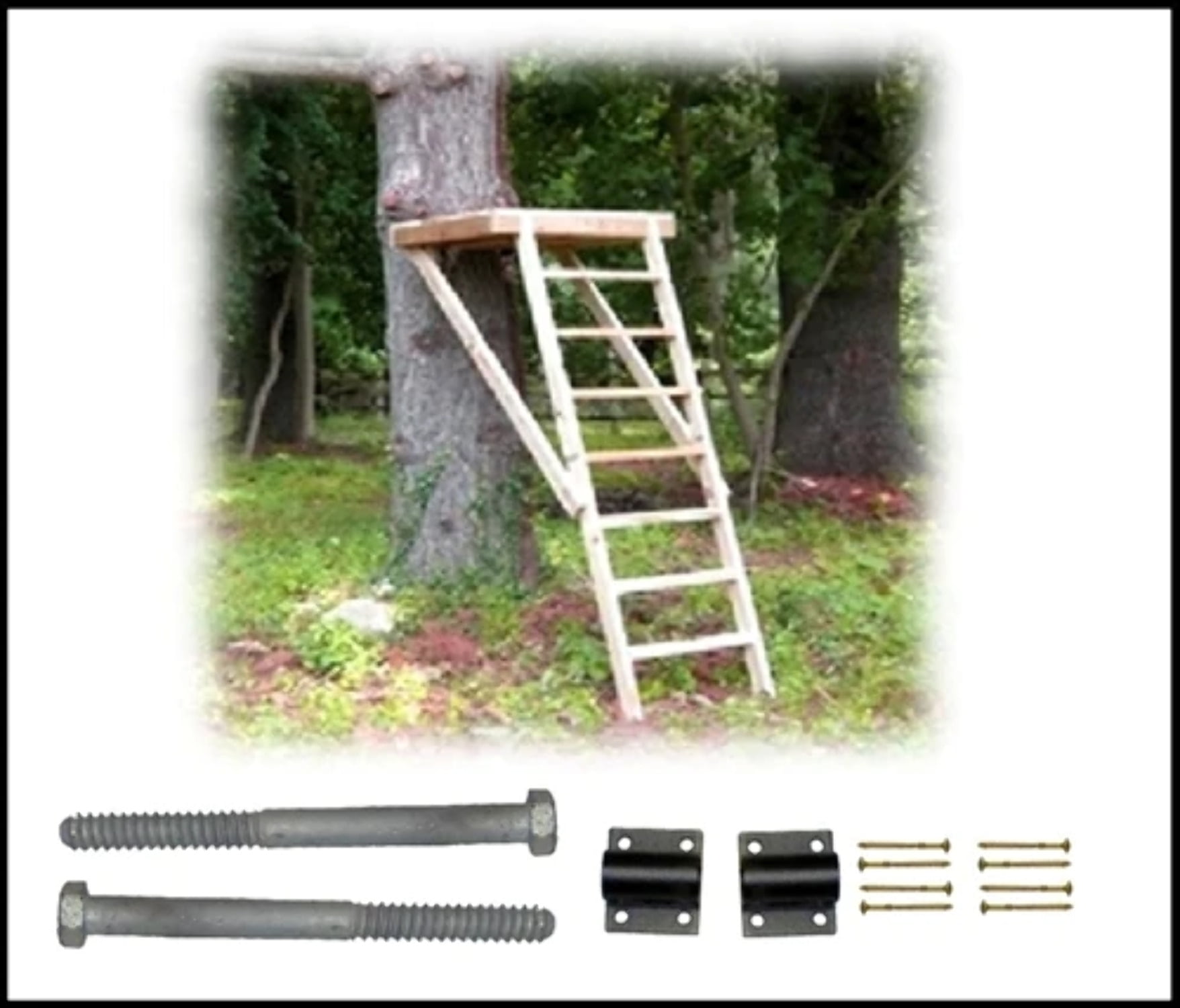 ZIP LINE LAUNCH PLATFORM KIT