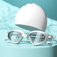 thumbnail image 1 of Sunny Swim Goggles Full View Fog Swimming Goggles for Adults Pool Training, 1 of 3