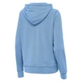 thumbnail image 3 of Women's-Antigua  Heather Powder Blue New York City FC Justice Pullover Hoodie, 3 of 3