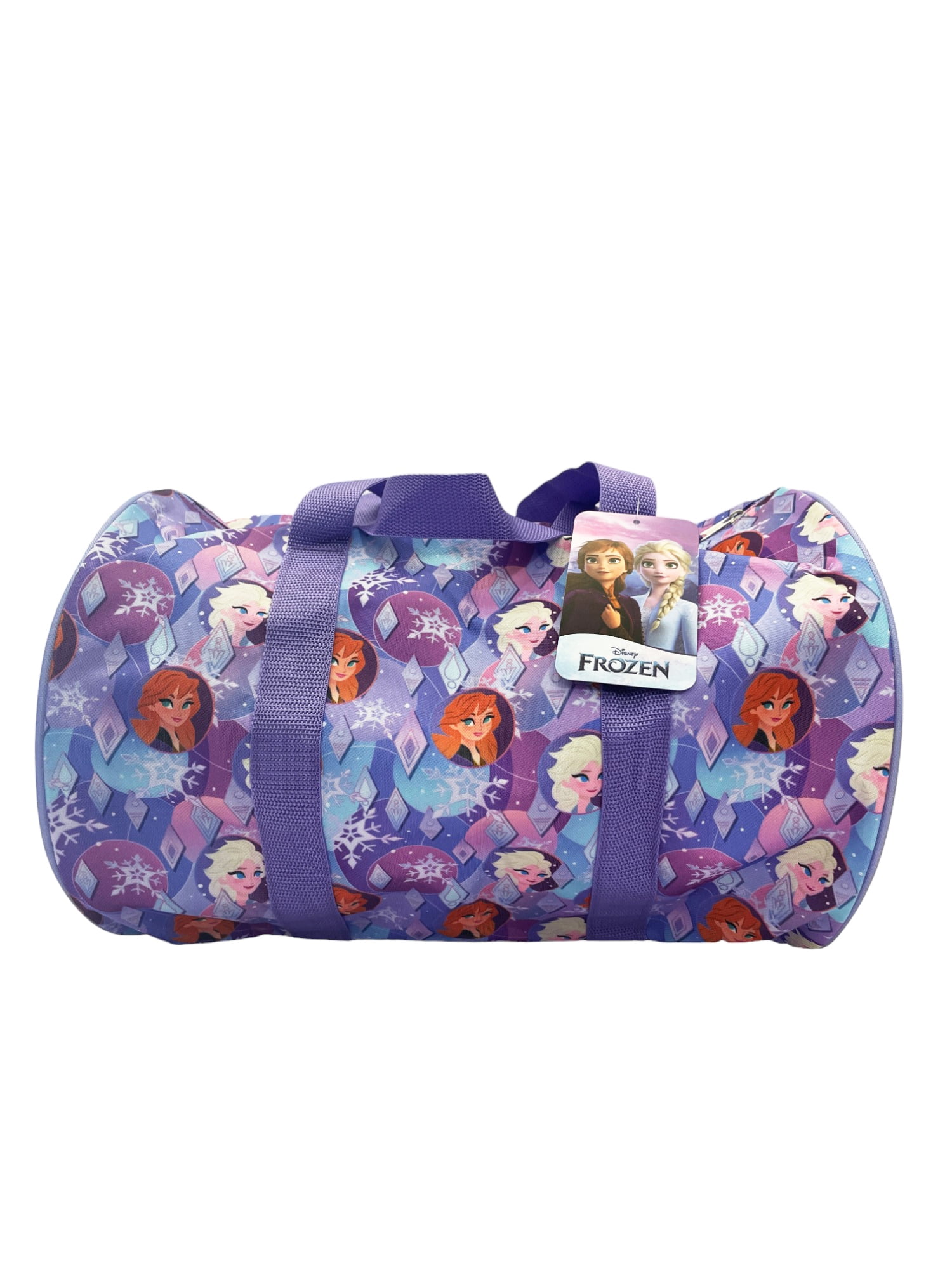Disney Frozen Kid's 18" ABS Spinner Luggage With Duffel Set