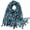 Blue, variant on QASIEATN Cotton Print Scarfs for Women Lightweight Soft Long Scarves Fall Fashion Essentials Vintage Shawl Wraps