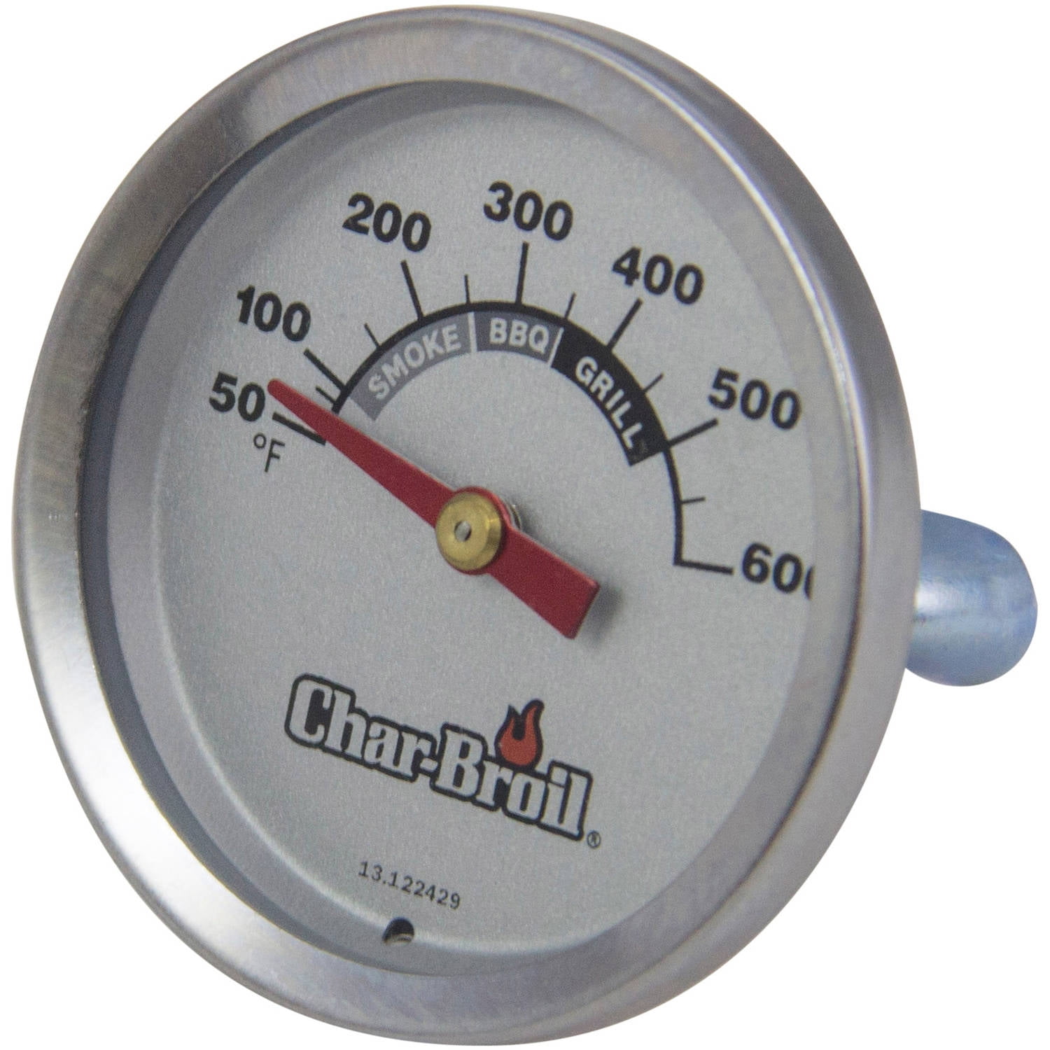 W approximately 1.85 in Char-Broil 7184426 Temperature Gauge 