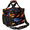 Multicolour 4, variant on Herdesigns Peacock Feather Large Lunch Bag Insulated Thermal Lunchbox Reusable Leakproof Cooler Bags with Shoulder Strap for Adults Men Women Work Picnic, Blue Teal