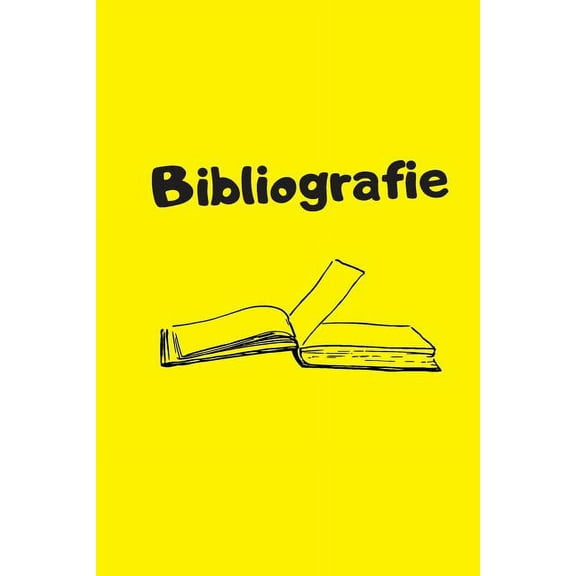Bibliografie: Mein Bücher Tagebuch - zum Eintragen von gelesenen Büchern (Paperback)