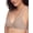 Toasted Almond, variant on Warners® Blissful Benefits Women's Breathable Wireless T-Shirt Bra with Form Fitting Cups