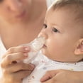 thumbnail image 3 of Haakaa Easy-Squeezy Silicone Bulb Syringe, Adjustable Suction Nasal Aspirator with 2 Tips, 100% Food-Grade Silicone, BPA & PVC Free, for Newborns, 3 of 4