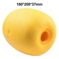 thumbnail image 1 of GLFILL New Kayak Anchor Line Ski Rope Float Drift Anchor Float Buoy For Boats Pools Lakes Float Multi-specification EVA Buoy Oval Float YQE-40-S, 1 of 9